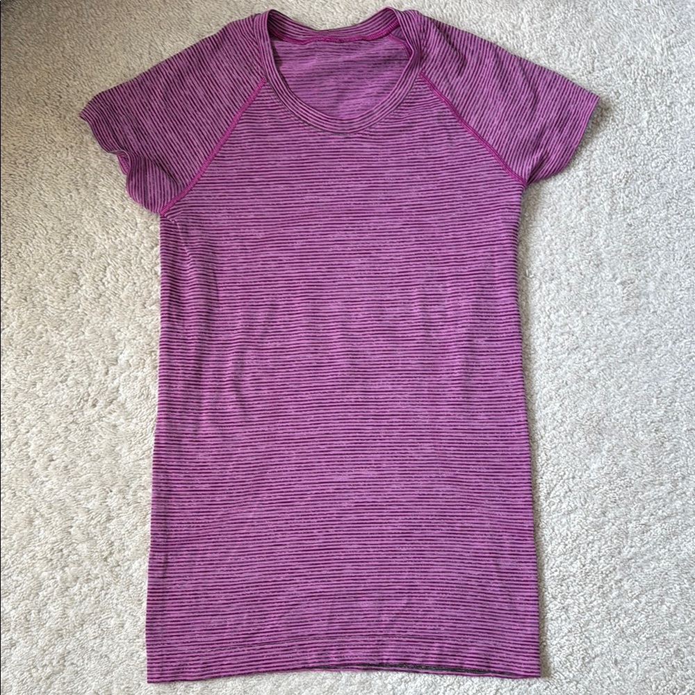 Lululemon Swiftly Tech Short Sleeve Tee